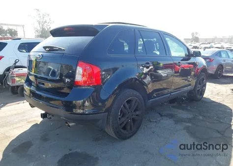 2014 Ford Edge Sel from USA, damaged, VIN 2FMDK3JC5EBA06691